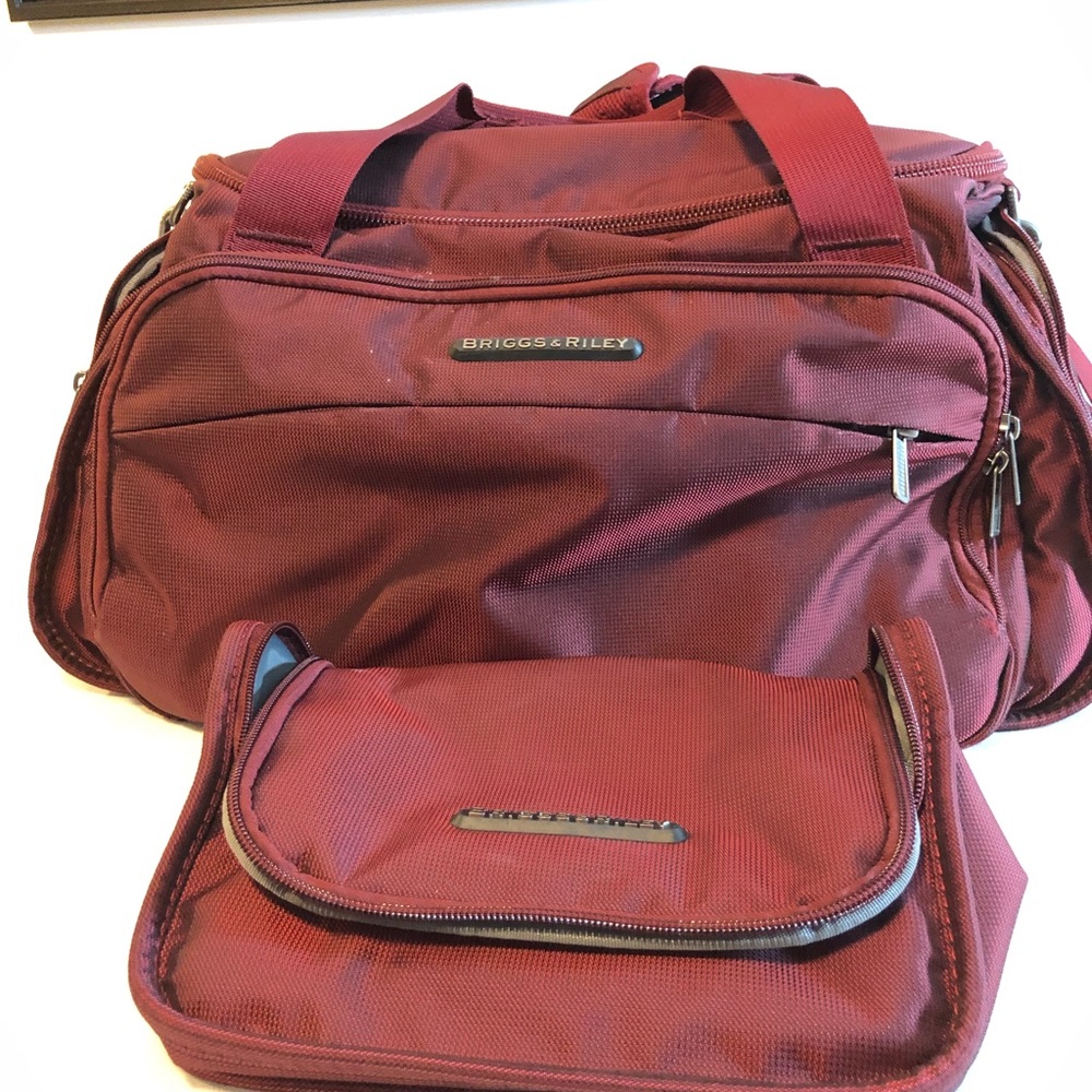 Briggs and Riley Travelware Duffle Bag Combo